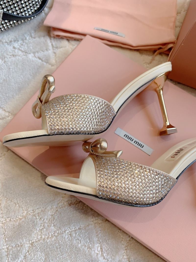 Miu Miu Sandals